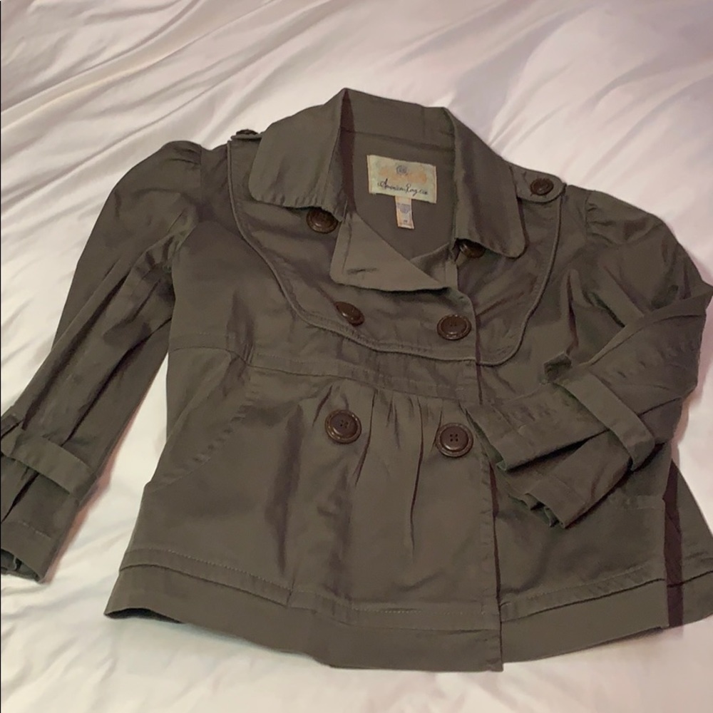 Olive Green American Rag jacket
